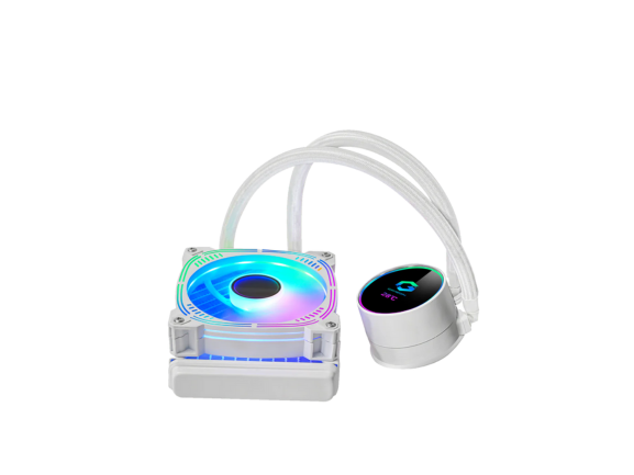 GAMEON TUPOLEV II 120mm Liquid CPU Cooler - Advanced Cooling, White GAMEON TUPOLEV II 120mm Liquid CPU Cooler - Advanced Cooling, White